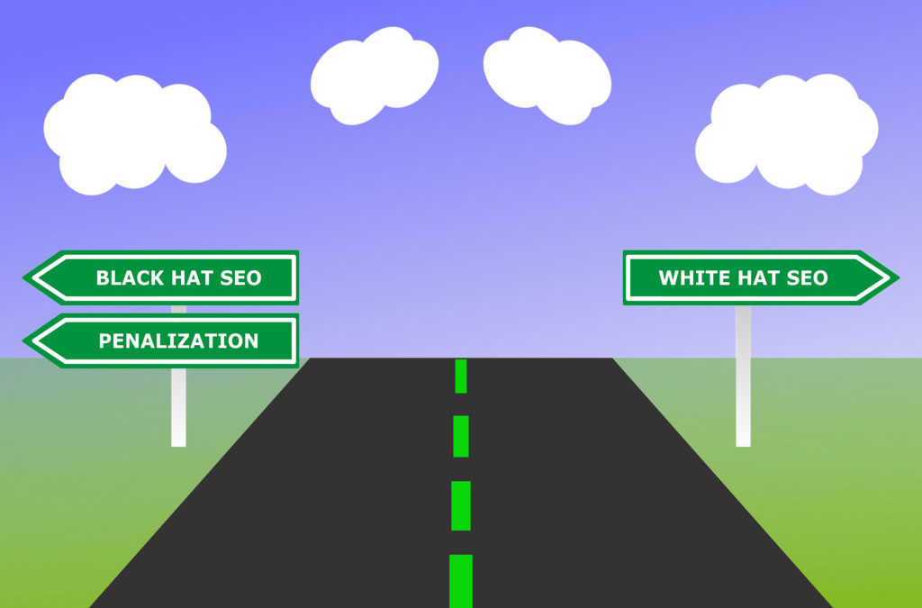 White hat seo vs black hat seo