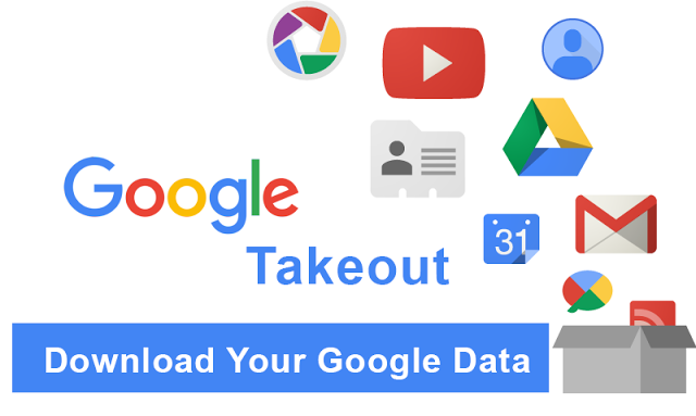 how to use Google Takeout