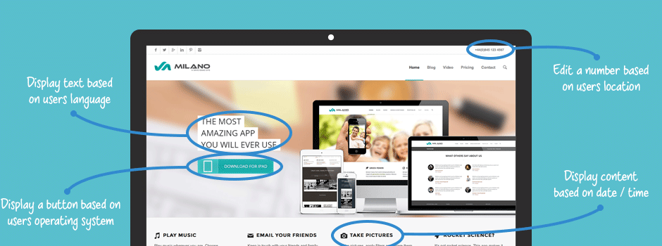 Web Personalization