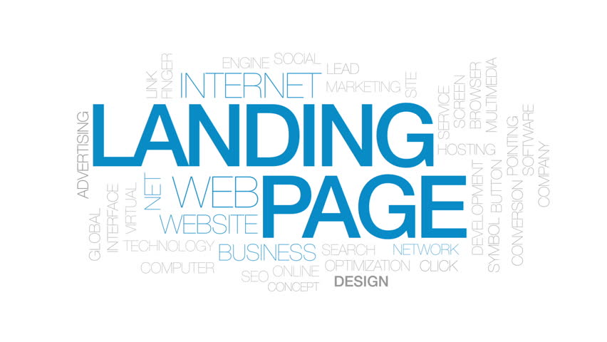 What is Landing Page